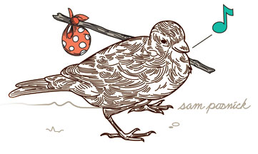 samlogo; Artist Guest Blogger: Sam Posnick