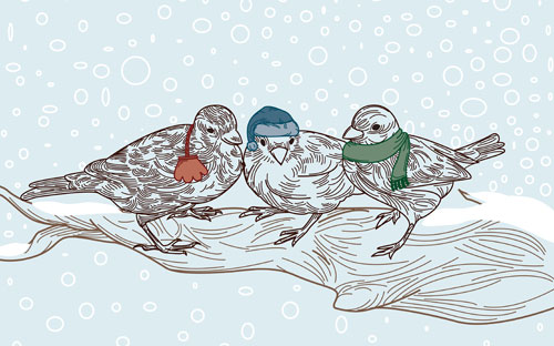 winterbirds; Artist Guest Blogger: Sam Posnick